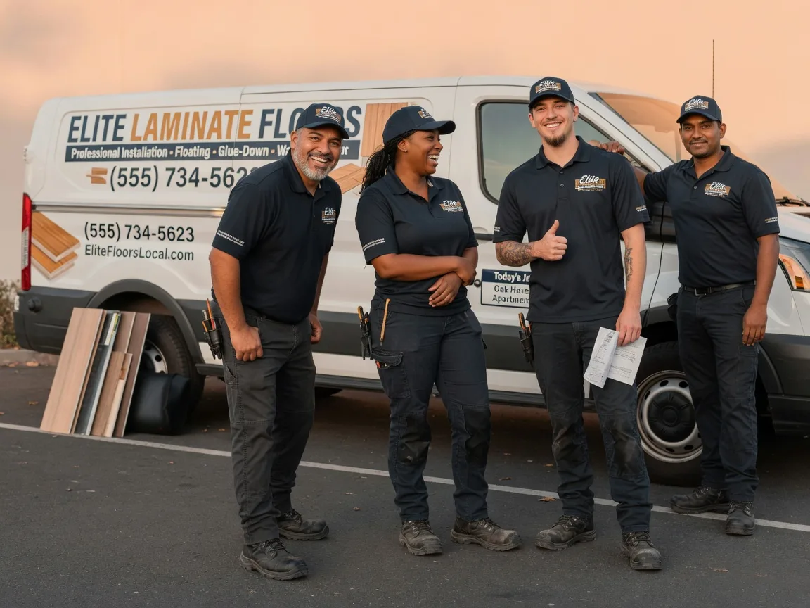 Laminate flooring installation company in Grafton, IL